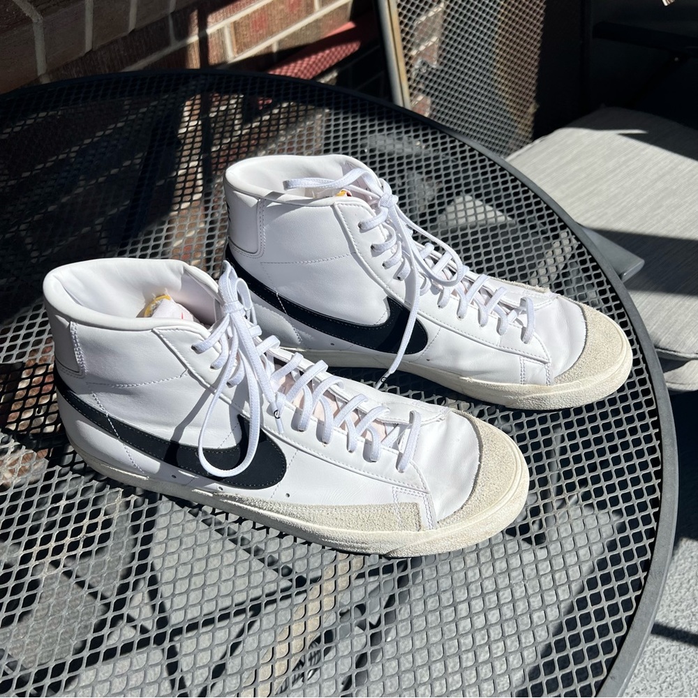 Nike Blazer ‘77 Mid White/Black